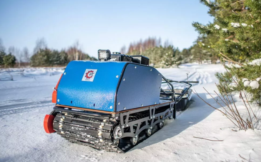 Мотобуксировщик БТС «STANDART» 500/15 э/зап. LIFAN (216 Ватт) Б/У в Люберцах