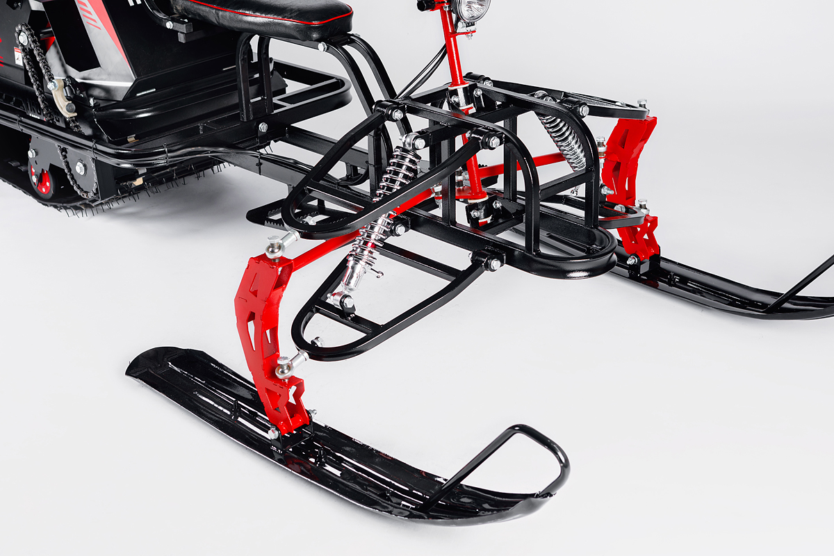 Лыжный модуль IKUDZO TERRAIN с подогревом ручек металлические лыжи в Люберцах