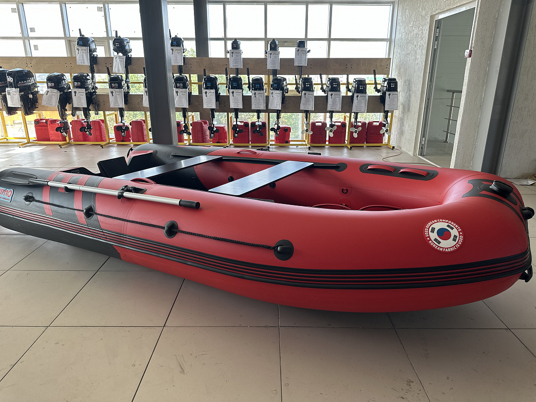 Лодка MISHIMO RIVER JET 400 под водомет в Люберцах