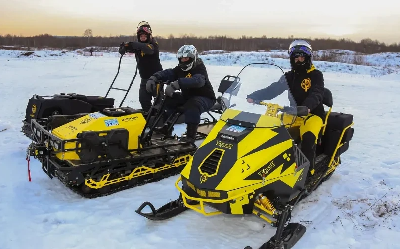 Снегоход Рыбак Торос 500 K460 в Люберцах