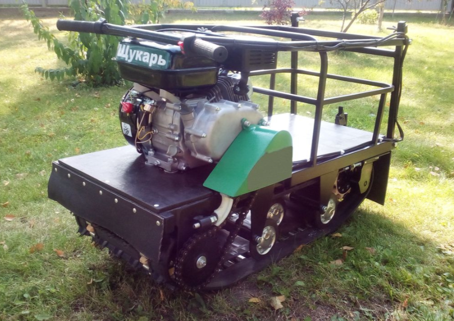 Мотобуксировщик ЩУКАРЬ П 380, 6,5 в Люберцах