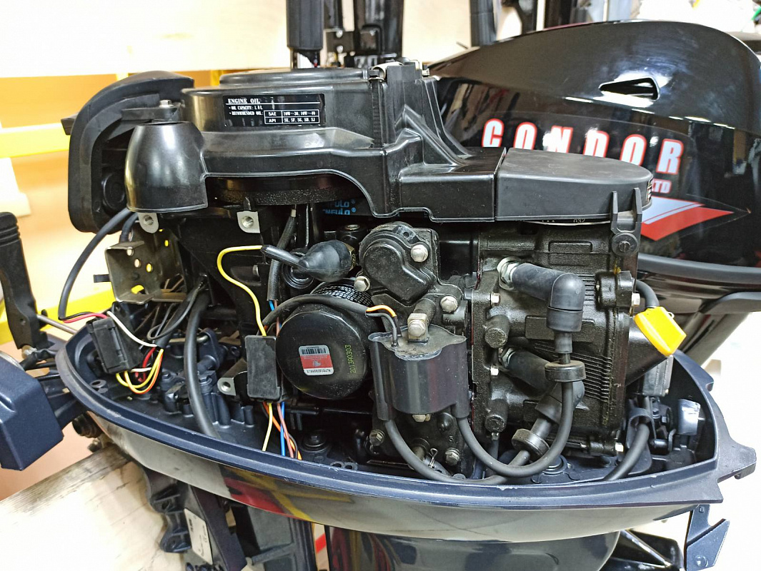 Лодочный мотор BREEZE F9,9S (4х тактный) в Люберцах