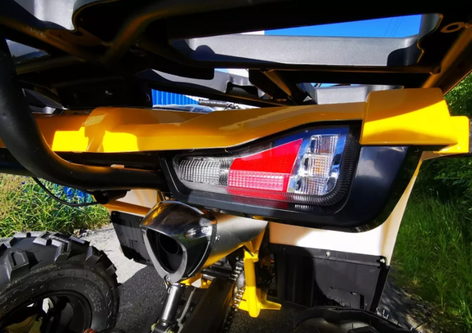 Квадроцикл MOTOLAND (МОТОЛЕНД) VOX200 WILD TRACK X PRO (баланс. вал) в Люберцах