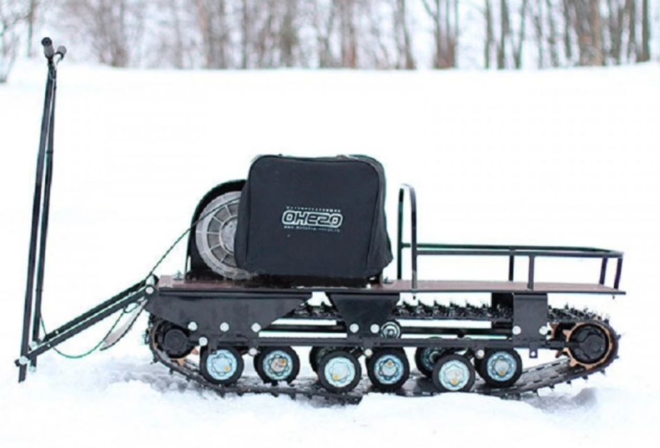 Мотобуксировщик ОНЕГО 550 МД 13 л.с. в Люберцах