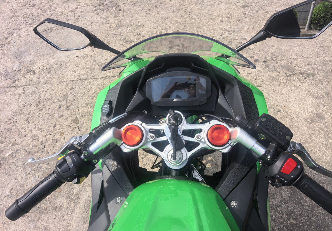 Мотоцикл TMBK Ninja 400cc в Люберцах