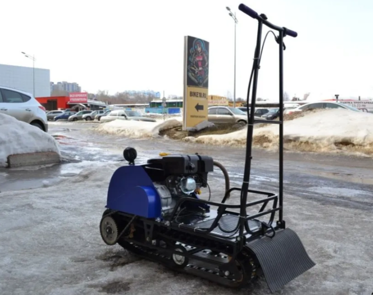 Мотобуксировщик ЛИДЕР-ДЕЛЬТА-RL (+фара)  8 л.с. в Люберцах