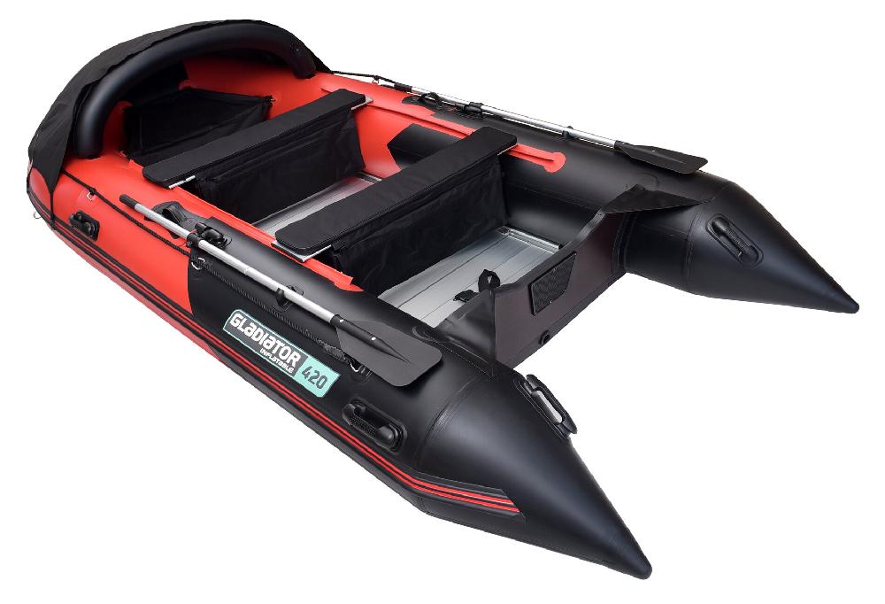 НАДУВНАЯ ЛОДКА GLADIATOR C420AL в Люберцах