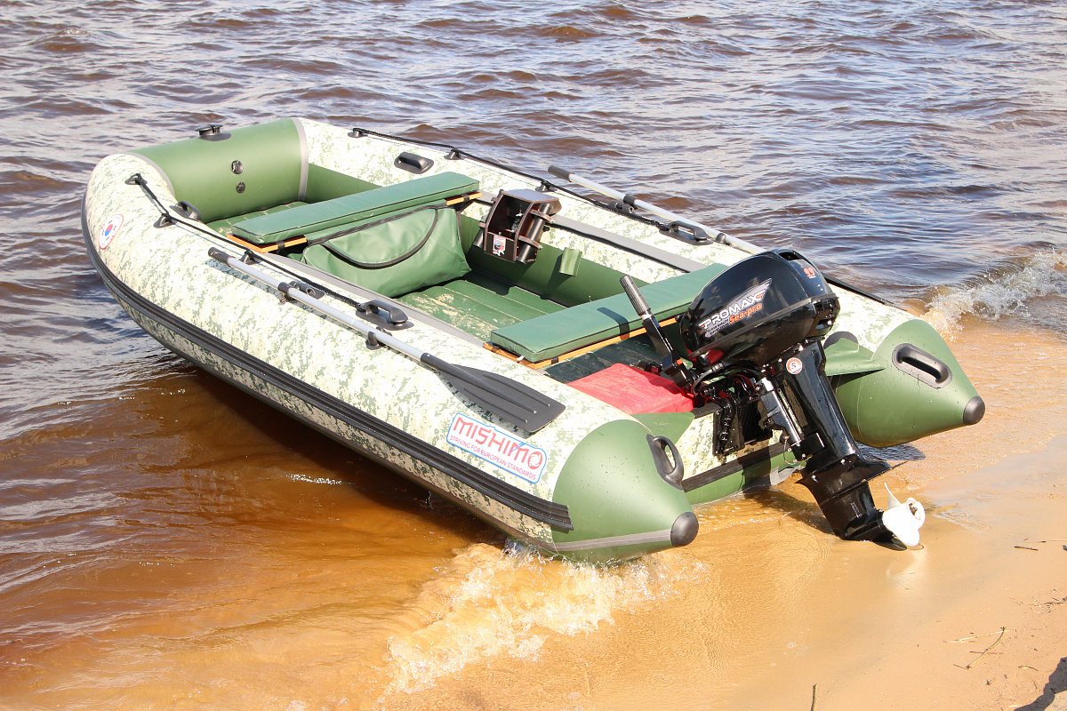 Лодка MISHIMO PRO 350 в Люберцах