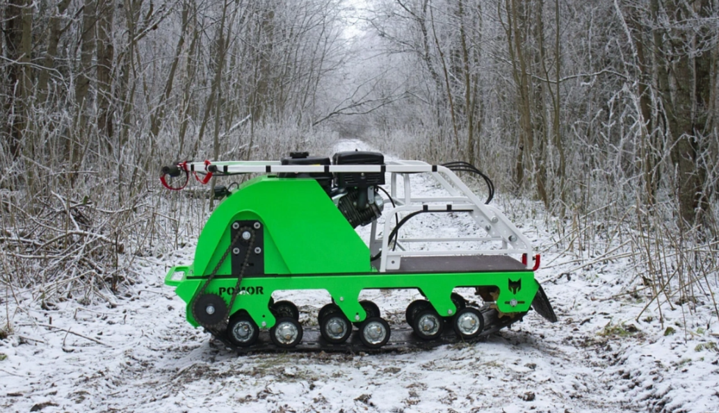 Мотобуксировщик POMOR X-500 K13 в Люберцах