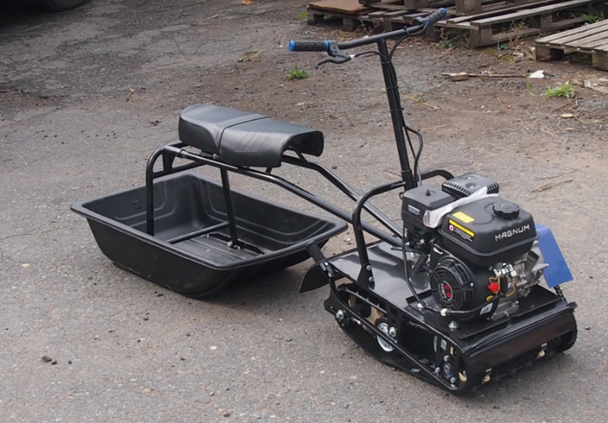 Мотобуксировщик компактный БЕЛКА ПЛЮС - 8 Л.С. в Люберцах