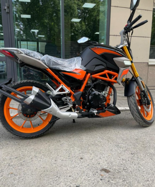 Мотоцикл NITRO 250 в Люберцах