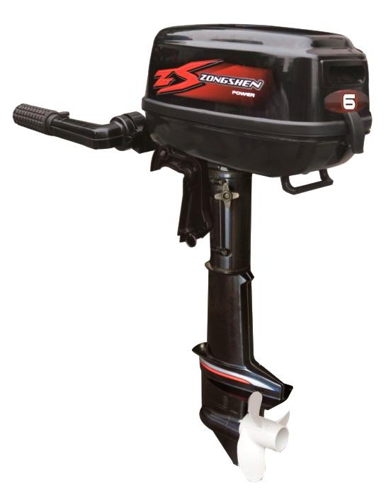 Лодочный мотор Zongshen T 6 в Люберцах