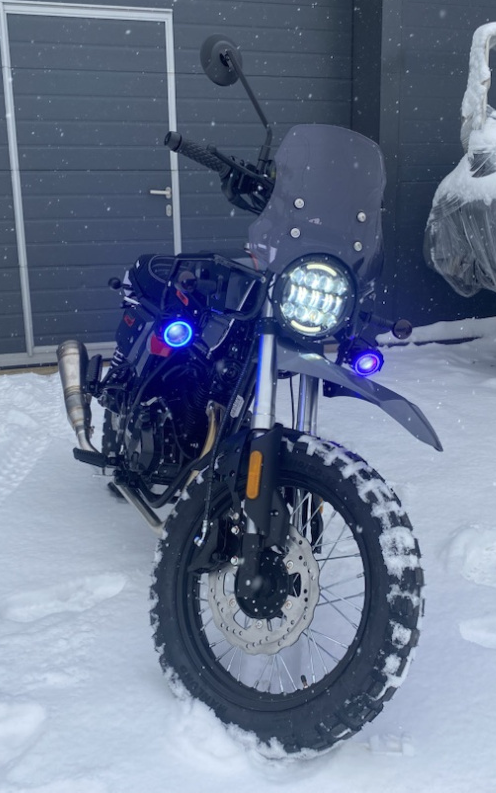 Мотоцикл TMBK FAHRENHEIT 250 (165 FMM) в Люберцах