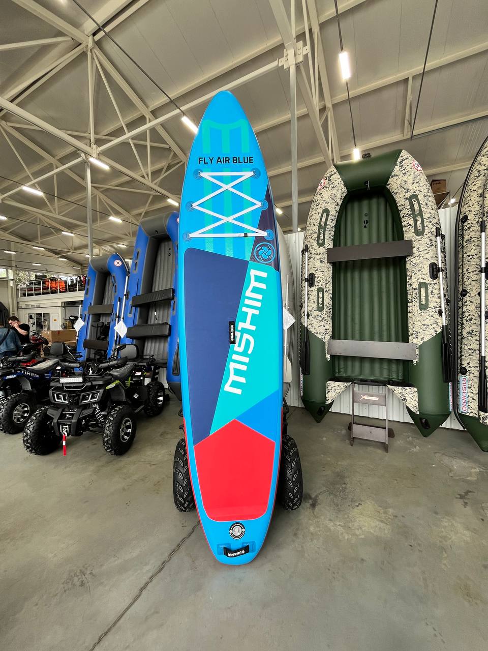 SUP (САП) Доска MISHIMO FLY AIR BLUE 11’ (335см) в Люберцах