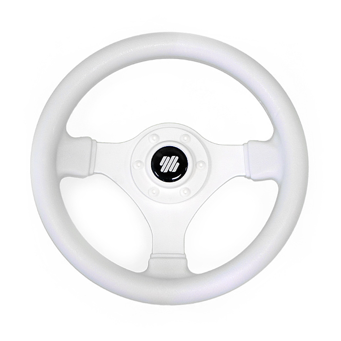 Колесо рулевое ULTRAFLEX V.45W белый в Люберцах