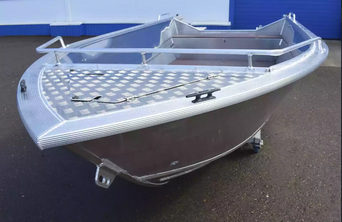 Алюминиевая лодка Неман-500 P в Люберцах