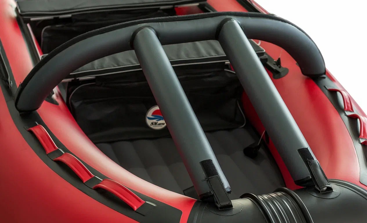 КОМПЛЕКТ НОСОВОГО ТЕНТА К ЛОДКЕ SMARINE AIR MAX 360 ЧЕРНЫЙ в Люберцах