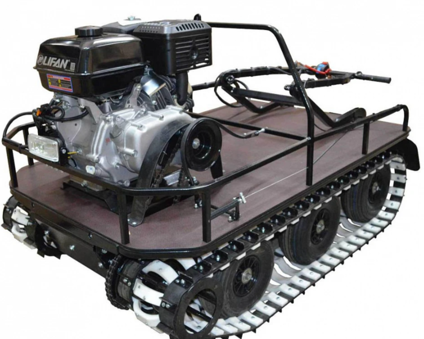 Мотобуксировщик вездеход KOiRA T13 RЕ (понижающий редуктор, электростартер) в Люберцах