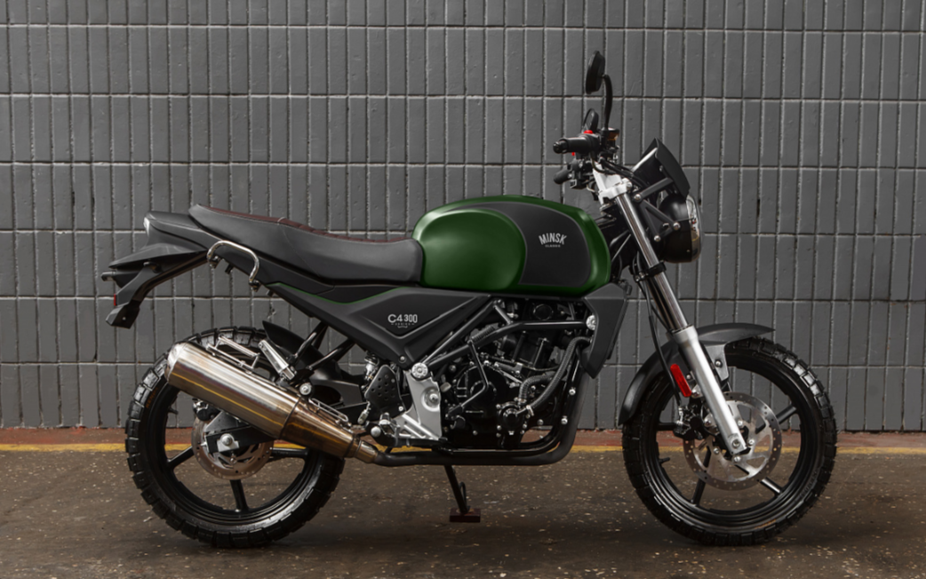 Мотоцикл MINSK C4 300 M1NSK в Люберцах