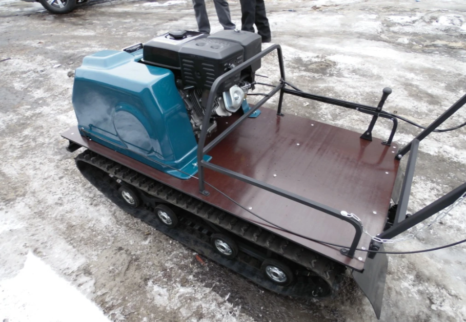 Мотобуксировщик AhtaR LR13 с реверс-вариатором Буран (задний ход) в Люберцах