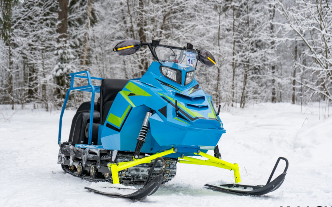 Миниснегоход Бурлак NEXT 500 15 л.с. эл.запуск в Люберцах