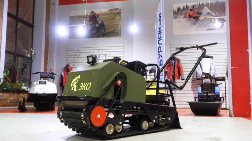 Мотобуксировщик ЭКО-Мини 15 лс (рама цельнометаллическая гнутая) в Люберцах