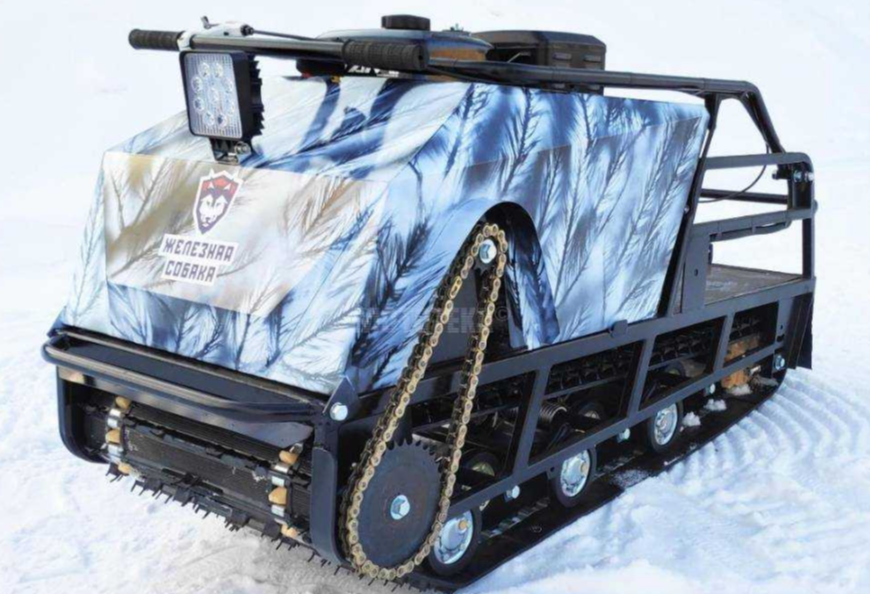 Мотобуксировщик Irondog (Железная собака) M500 15 Камуфляж Охотник в Люберцах
