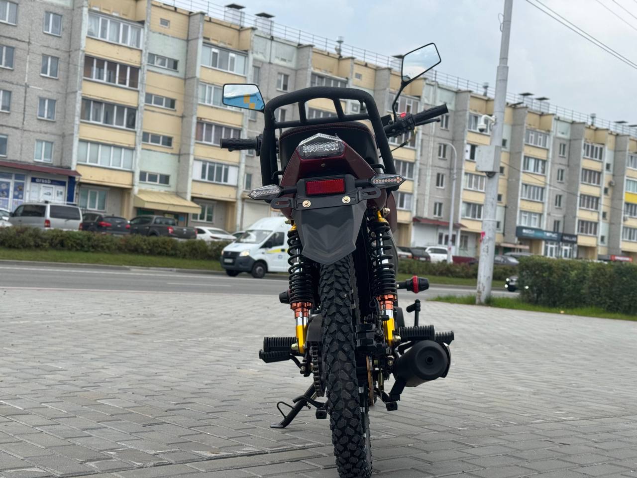 Мопед FAIDET TUGELA RS150 (49) в Люберцах