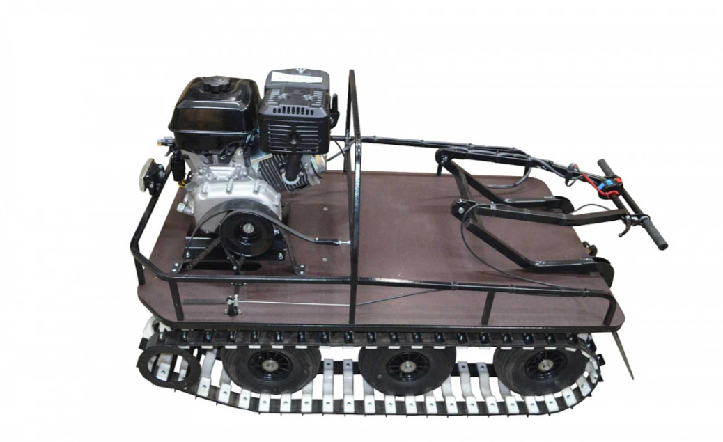 Мотобуксировщик вездеход KOiRA T13 RЕ (понижающий редуктор, электростартер) в Люберцах