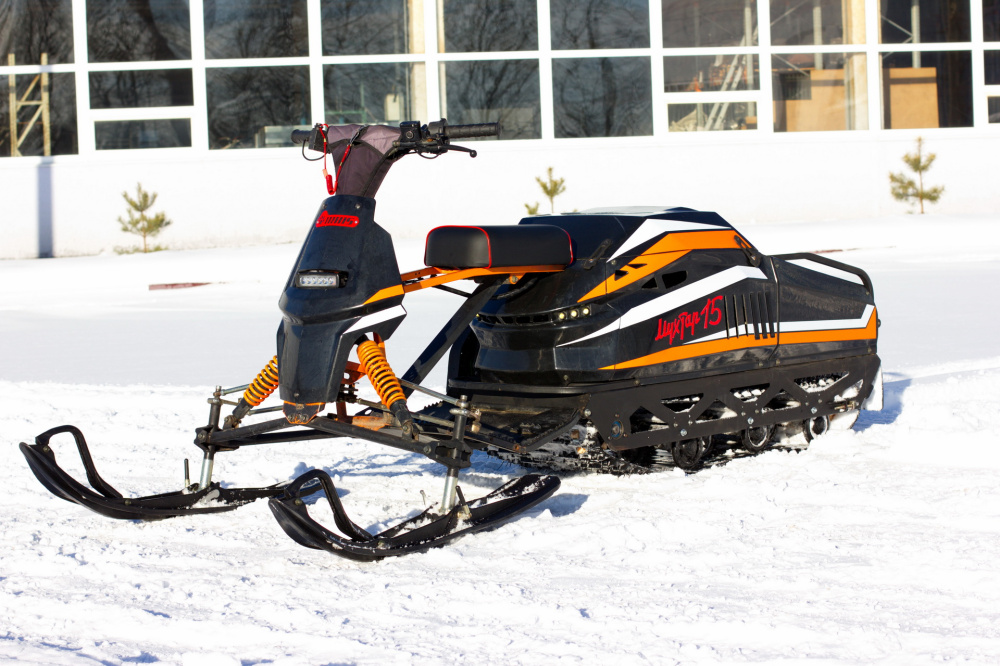 Мотобуксировщик IRBIS Мухтар 15 с лыжным модулем в комплекте в Люберцах