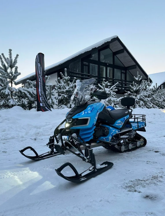 Снегоход WELS 200 RS NEW в Люберцах