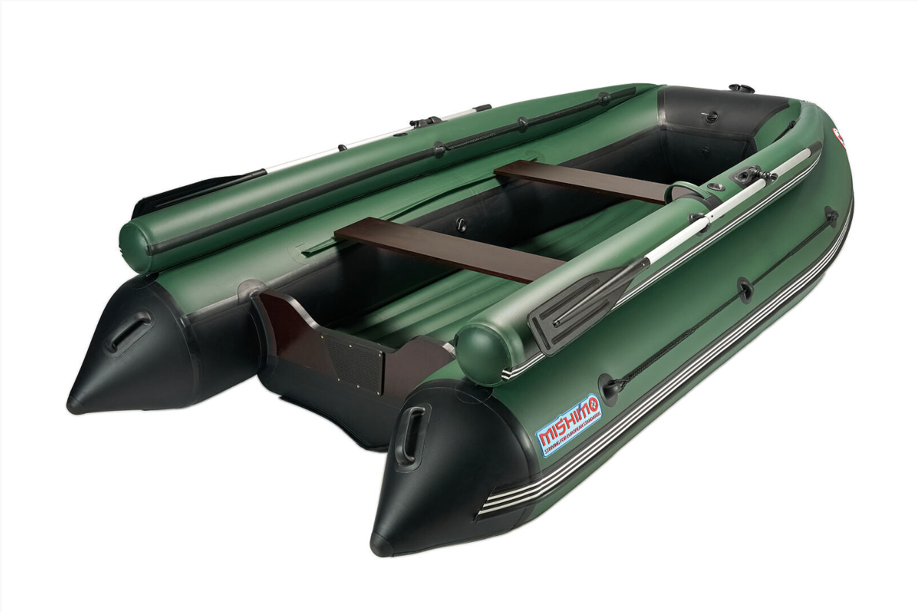 КОМПЛЕКТ ЛОДКА MISHIMO FAMILY LITE 370 + МОТОР 9,9 (15) Л.С. в Люберцах