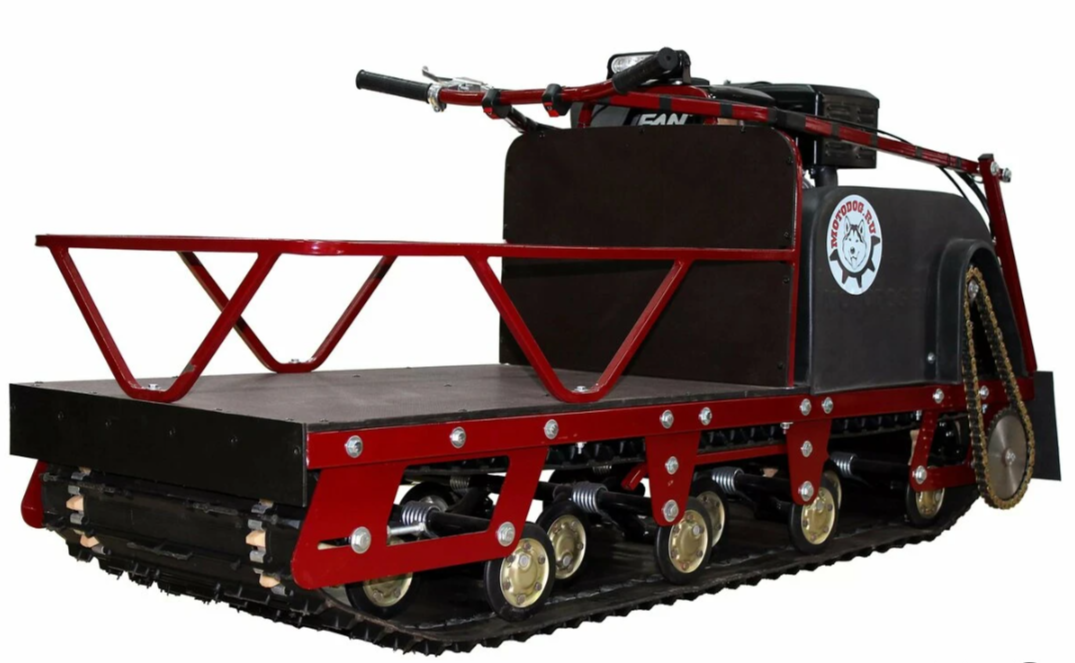 Мотобуксировщик MOTODOG 500, 20  задний привод в Люберцах