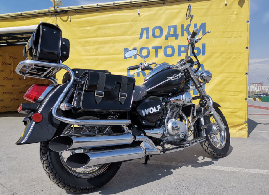 Мотоцикл MOTOLAND (МОТОЛЕНД) WOLF 250 в Люберцах