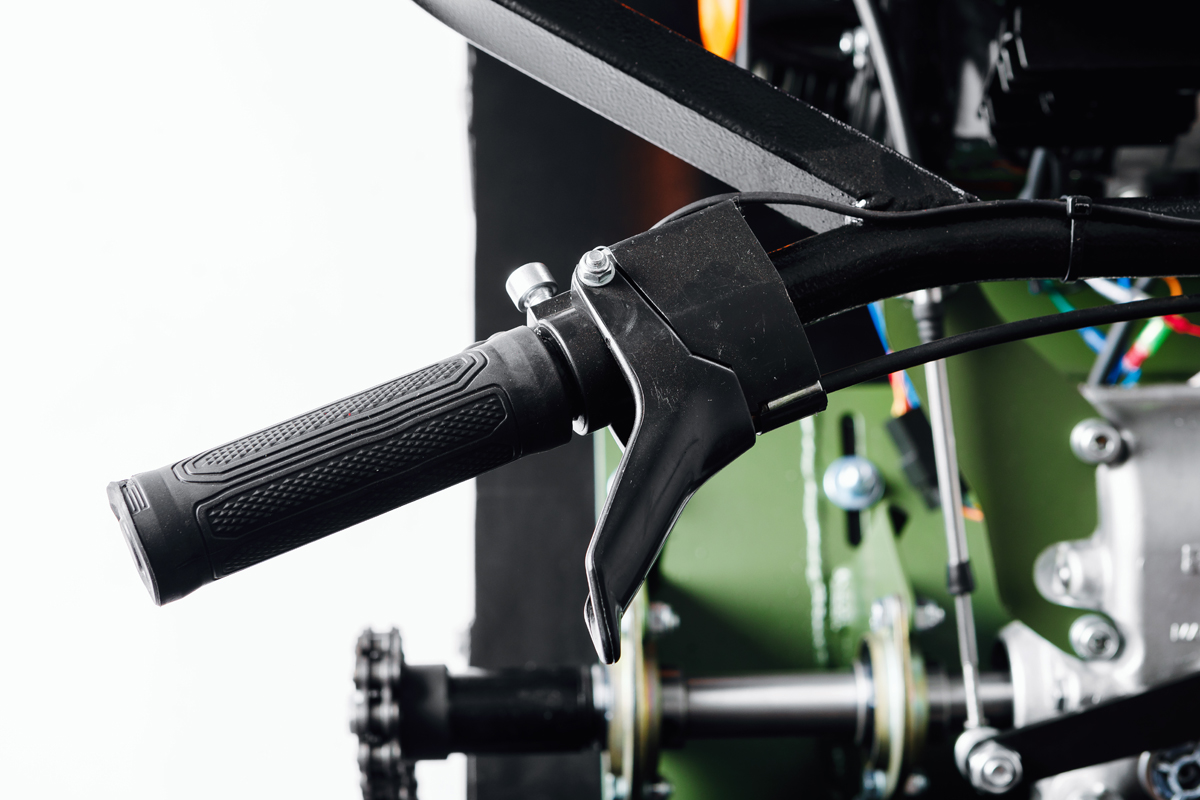 МОТОБУКСИРОВЩИК IKUDZO TERRAIN 1500/700 EKR20 в Люберцах