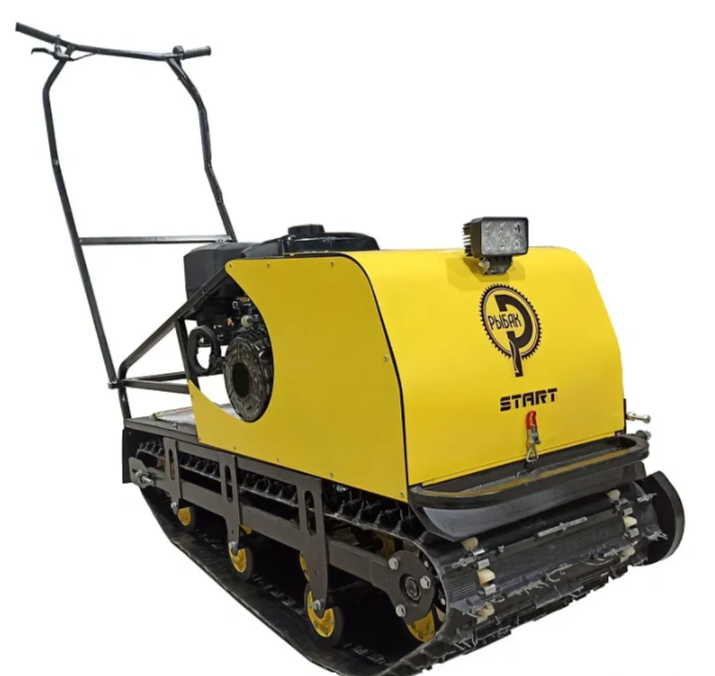 Мотобуксировщик РЫБАК СТАРТ Lifan 15 л.с. (металлический капот) в Люберцах