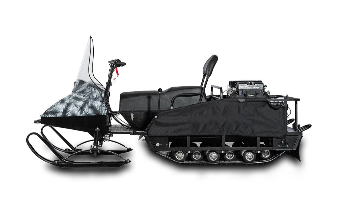 Миниснегоход Бурлак-М Егерь Стандарт 18.5 л.с. эл.запуск в Люберцах