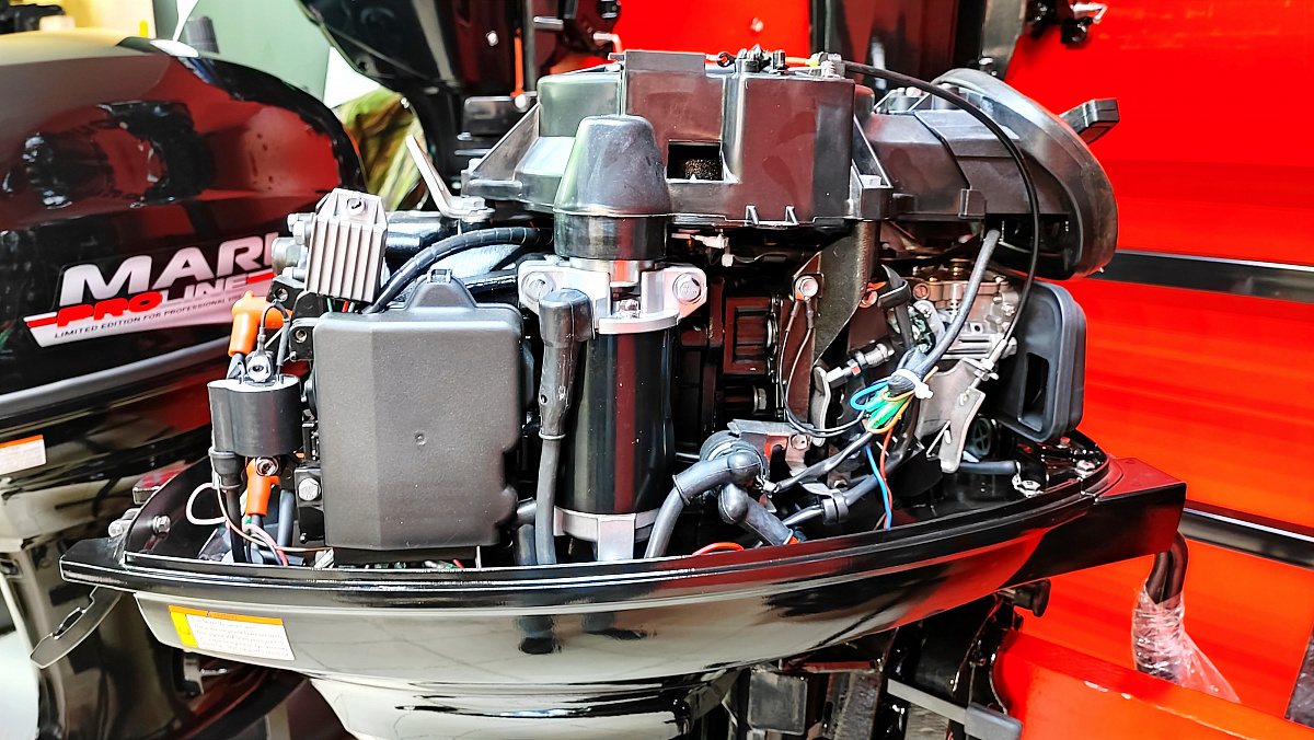 Лодочный мотор MARLIN PROLINE MP 50 AWR ПОД ВОДОМЕТ в Люберцах