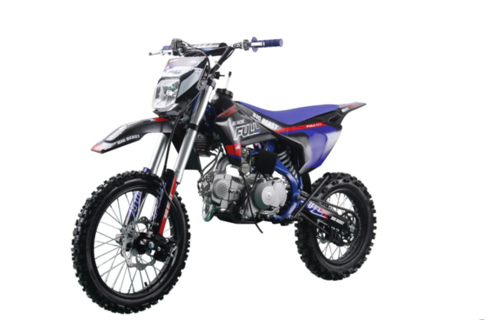 Питбайк FullCrew Big Beast 150cc 17\14 (механ., эл.стартер) в Люберцах