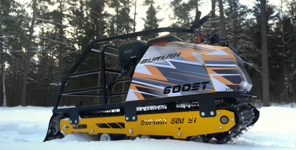 Мотобуксировщик Бурлак 600 ST в Люберцах