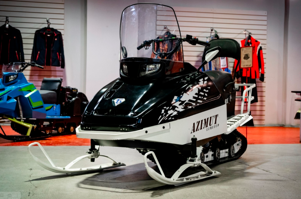 Миниснегоход Бурлак АЗИМУТ CS PRO, 27 л.с. в Люберцах