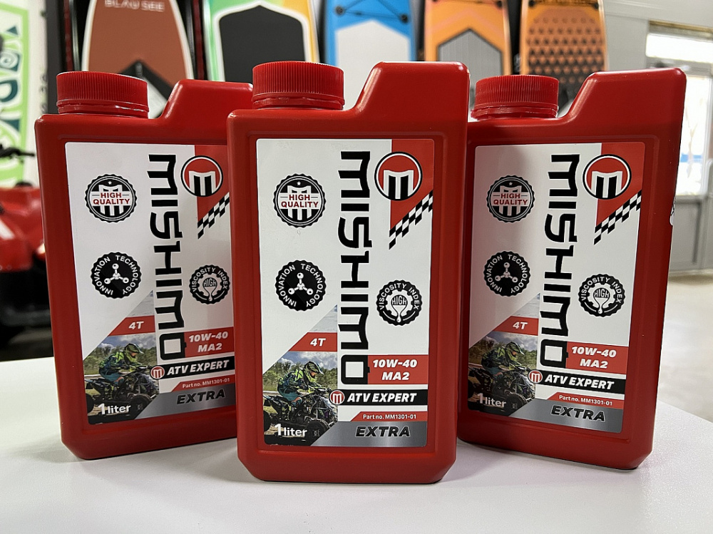 Масло MISHIMO 4T ATV EXPERT (EXTRA) 10w40 1 л в Люберцах