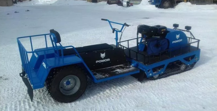 Мотобуксировщик POMOR X-2 K15 в Люберцах
