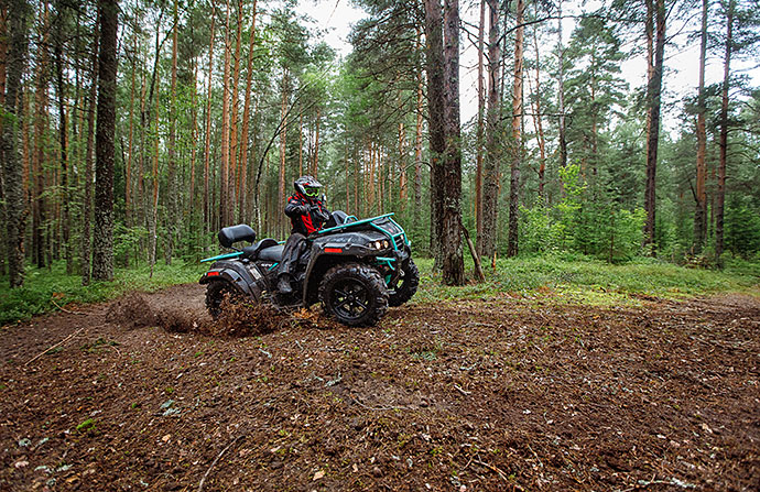 Квадроцикл Русская механика РМ 500-2 в Люберцах