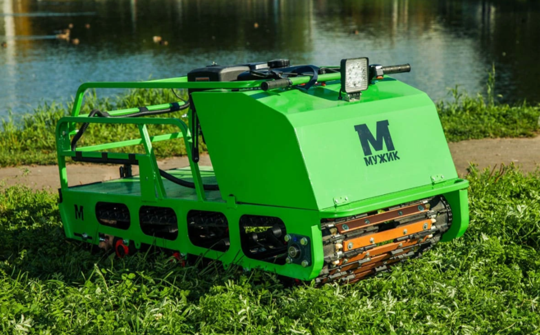 Мотобуксировщик МУЖИК М500 СТАНДАРТ 20 л.с. в Люберцах