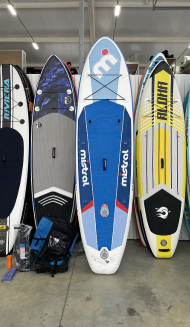 SUP ДОСКА-КАЯК 2 В 1 RAIDEX MISTRAL 10.6’ (320СМ) N 14 в Люберцах