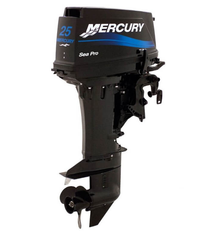 ЛОДОЧНЫЙ МОТОР MERCURY 25 MLHSP в Люберцах