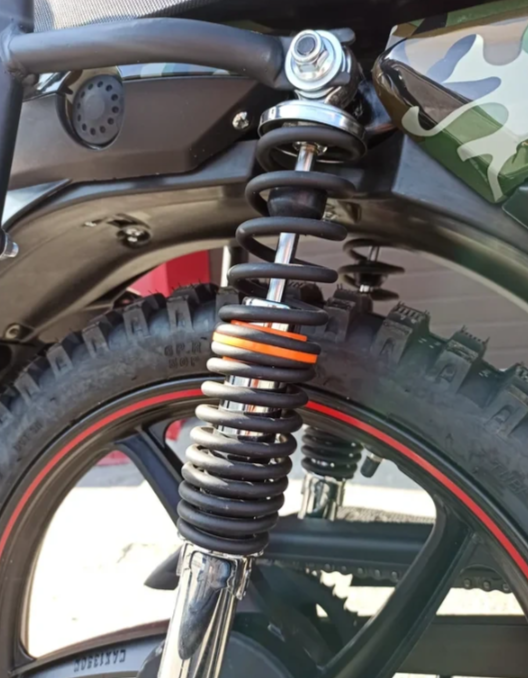 МОПЕД PROMAX ALPHA OFFROAD 130 (49) LUX (LED) в Люберцах