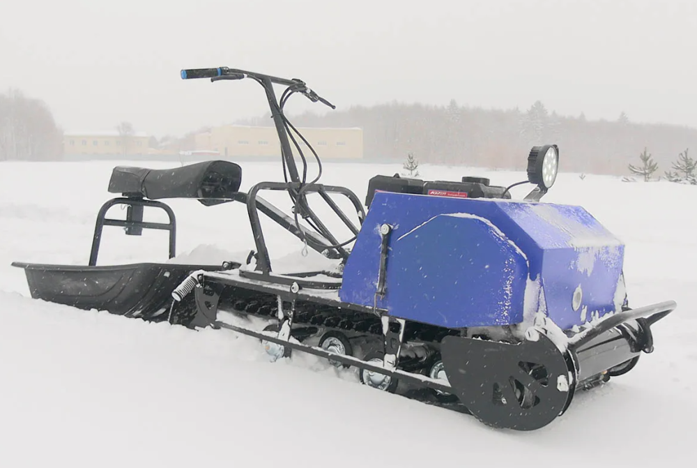 МОТОБУКСИРОВЩИК КОМПАКТНЫЙ ЛИДЕР-СИГМА-1S, 8,0+ Л.С. С МОДУЛЕМ "ТЯГАЧ" ВАРИАТОР TAV2-40 в Люберцах