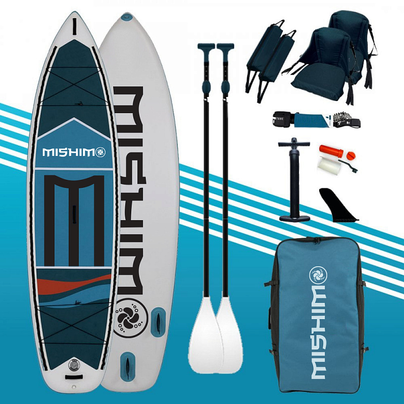 SUP (САП) Доска MISHIMO BIG-SPORT 12.6 в Люберцах